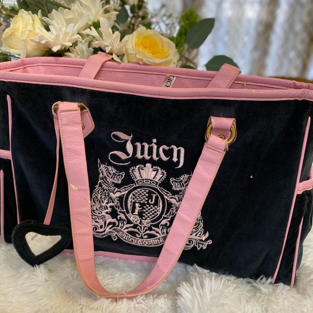 Juicy Couture diaper bag